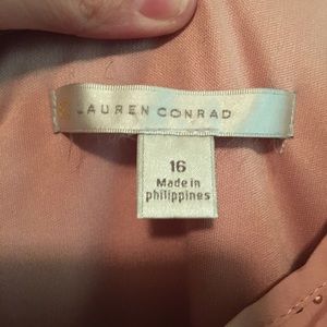 Pink & gold sundress